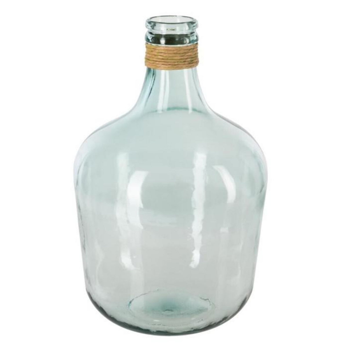 ATMOSPHERA Vase en Verre  Dame Jeanne  42cm Transparent