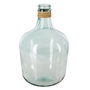 Voir la diapositive 1 : ATMOSPHERA Vase en Verre  Dame Jeanne  42cm Transparent
