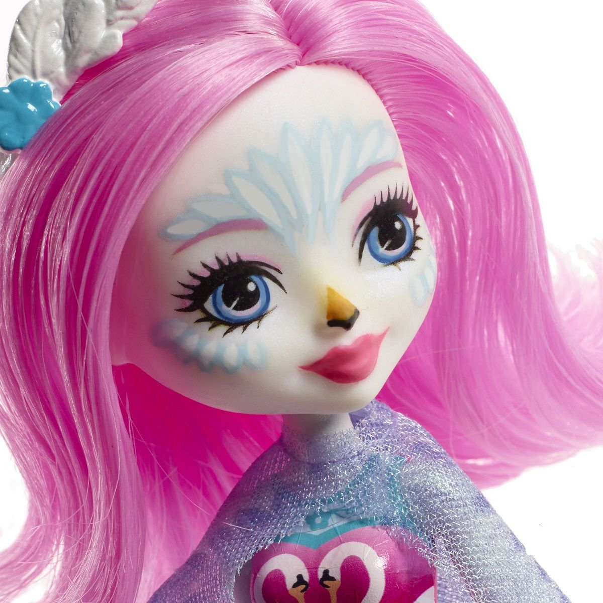 MATTEL Enchantimals poupée cygne 