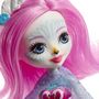 Voir la diapositive 3 : MATTEL Enchantimals poupée cygne 