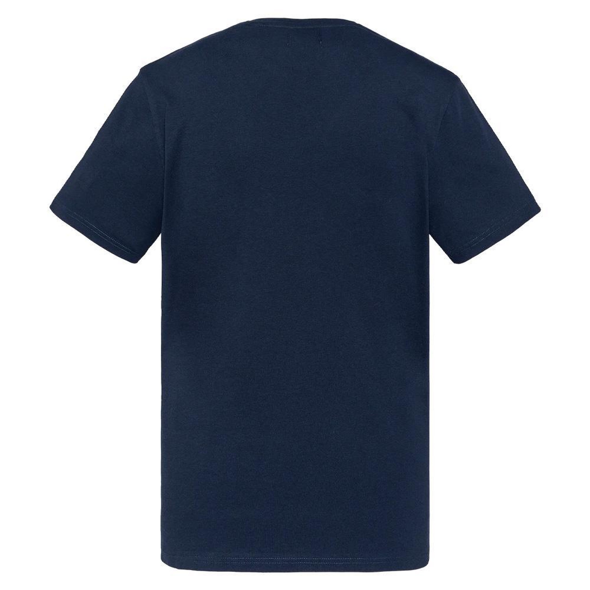 Voir la diapositive 2 : Schott T-shirt Marine Homme Schott TSUSTOUR