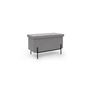 Voir la diapositive 1 : Banc coffre L76 cm NOAH 