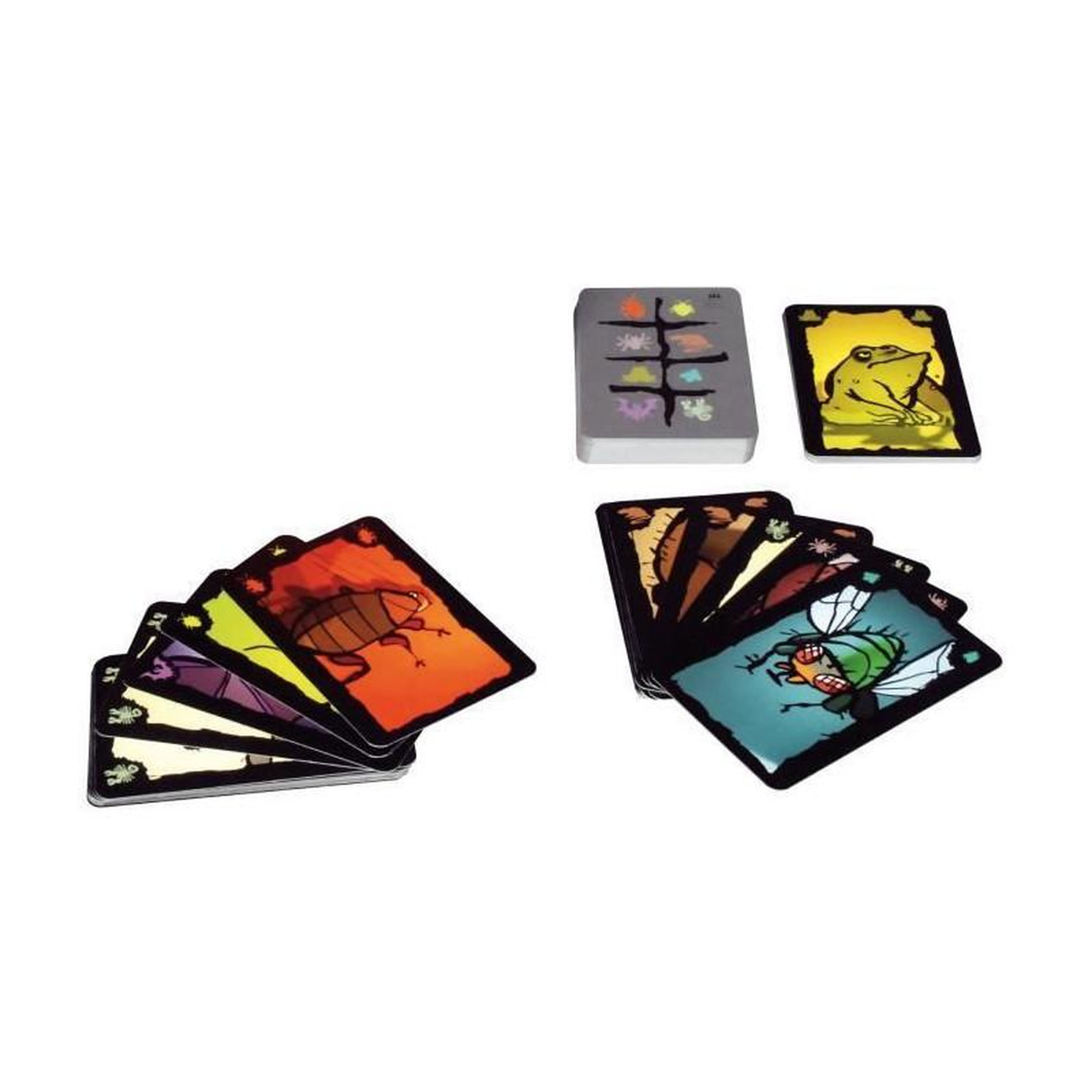 Voir la diapositive 3 : Gigamic POKER DES CAFARDS, Papeterie