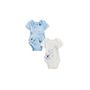 Voir la diapositive 1 : Petit Béguin Lot de 2 bodies bébé manches courtes Bella Chica