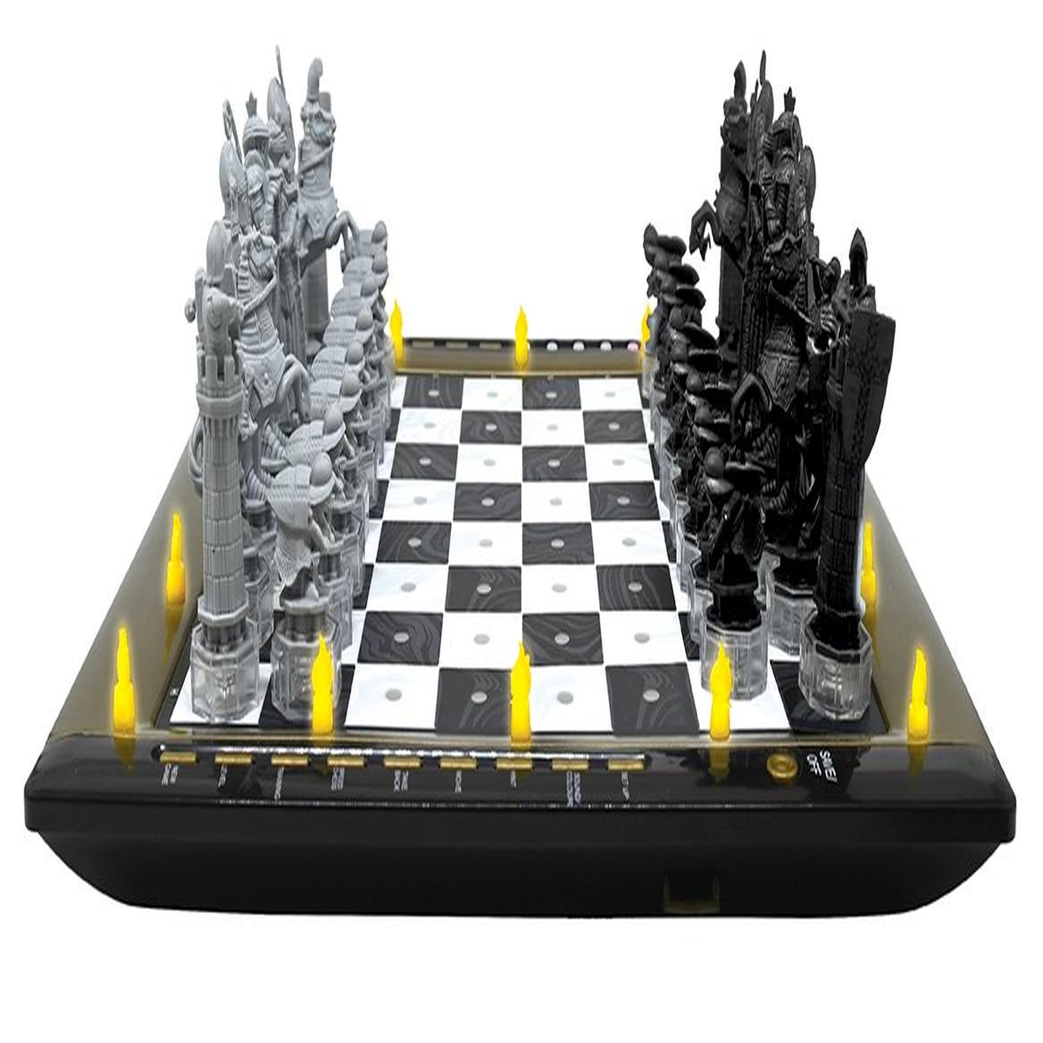 Voir la diapositive 4 : Lexibook Jeu d'échecs électronique lumineux Harry Potter avec effets sonores