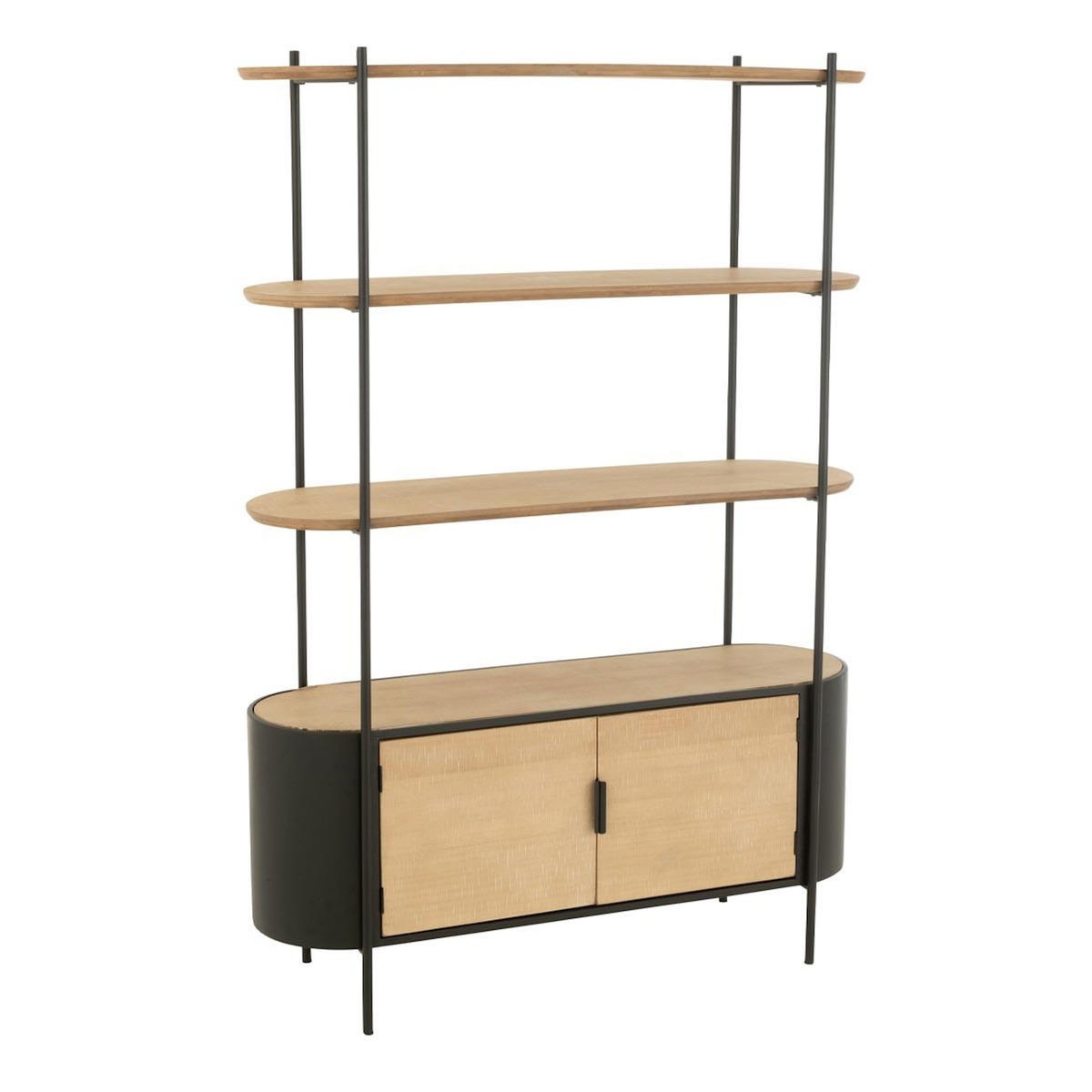 Paris Prix Étagère 4 Niveaux  Bya  173cm Naturel