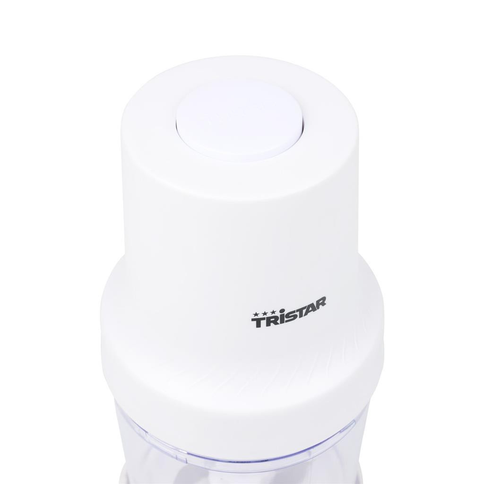 Voir la diapositive 2 : TRISTAR Mini hachoir 0.5l 400w blanc - bl-4023