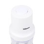Voir la diapositive 2 : TRISTAR Mini hachoir 0.5l 400w blanc - BL-4023