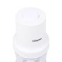 Voir la diapositive 2 : TRISTAR Mini hachoir 0.5l 400w blanc - BL-4023