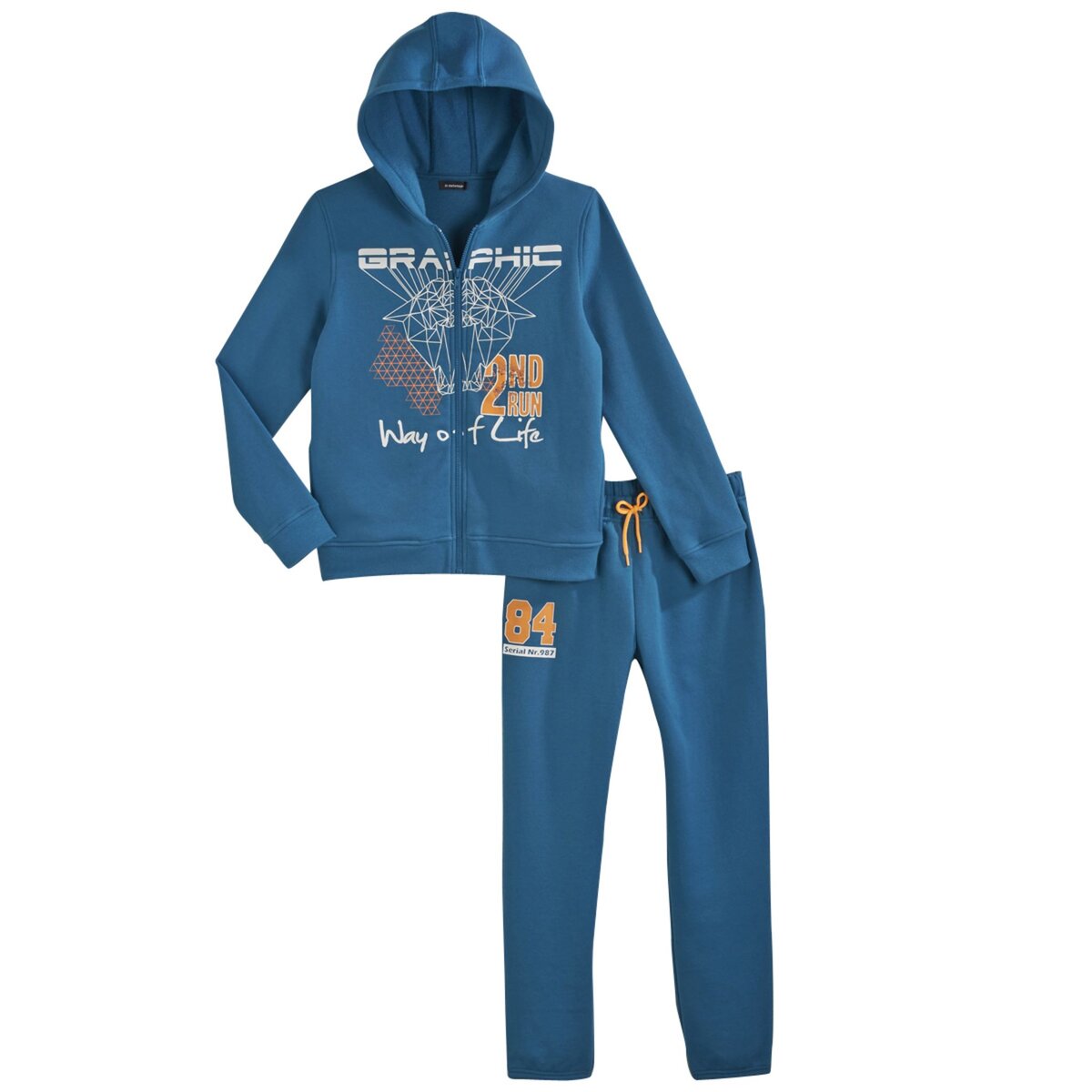 IN EXTENSO Ensemble sweat + pantalon garçon