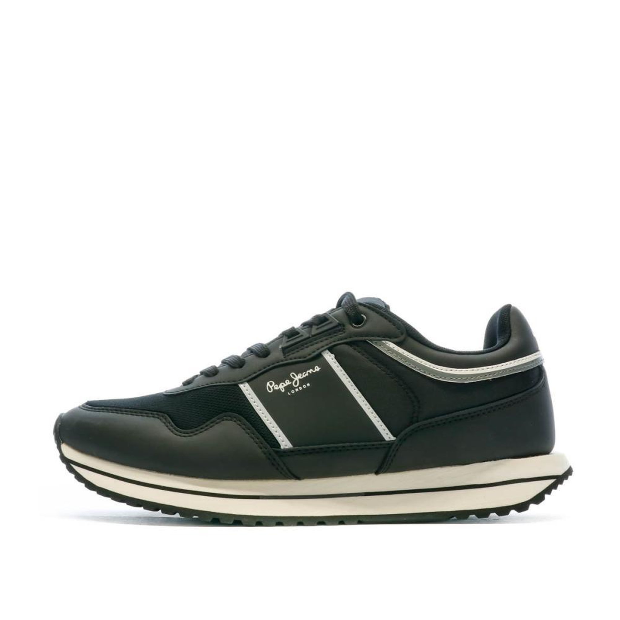 Voir la diapositive 1 : Pepe Jeans Baskets Noir Homme Pepe jeans Tour Club