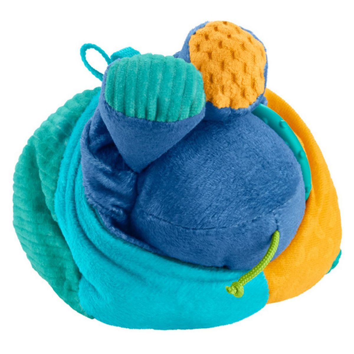 MATTEL Fisher-Price Singe balle d'activités 2 en 1