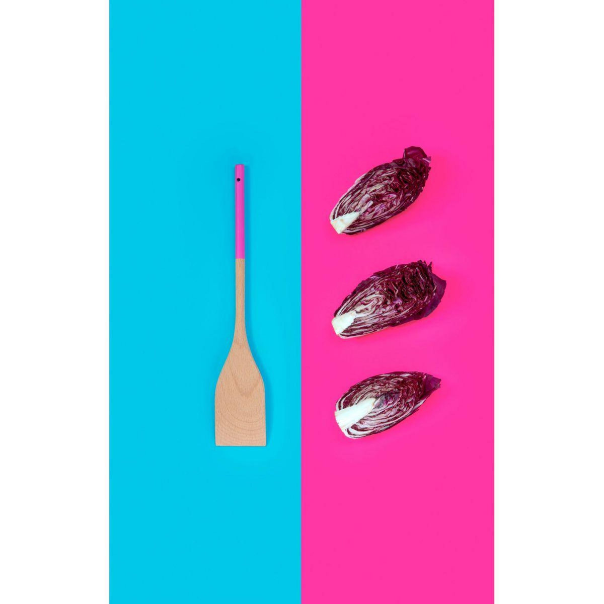 TASTY Spatule de cuisine 30 cm Tasty Green