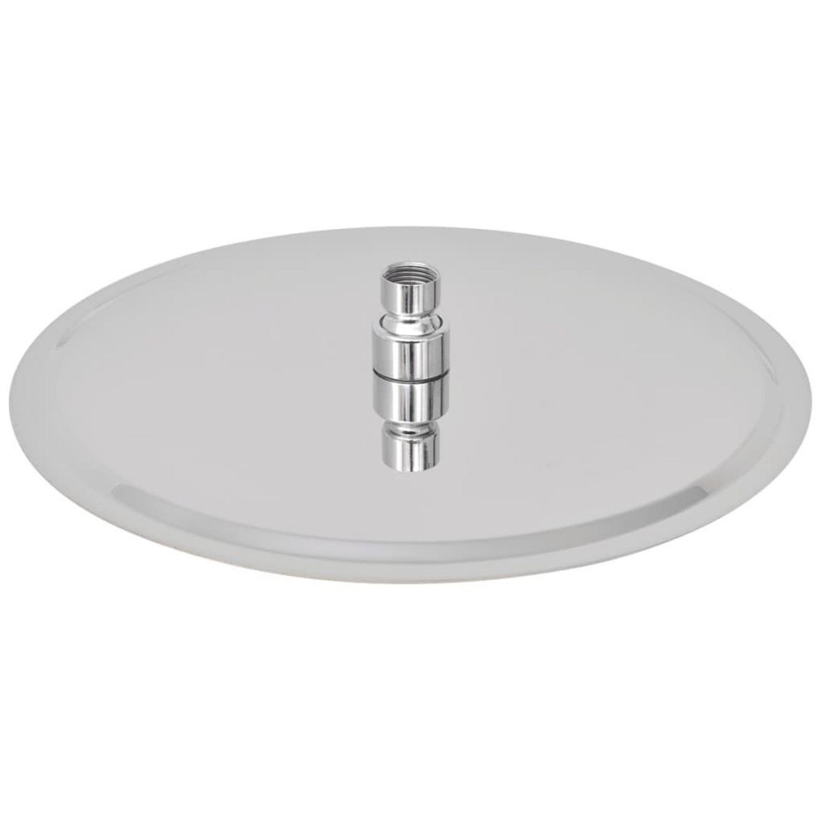 VIDAXL Pomme de douche plongeante 2 pcs Acier inoxydable Ø 30 cm