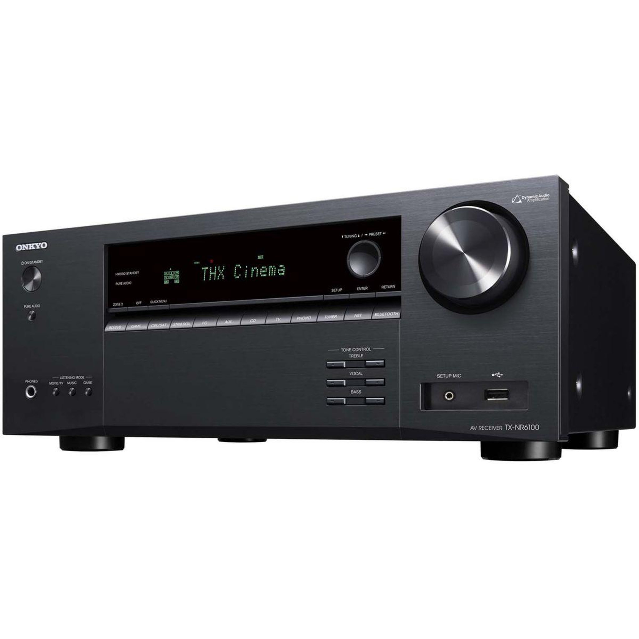 Voir la diapositive 3 : Onkyo Ampli Home Cinema TX-NR6100