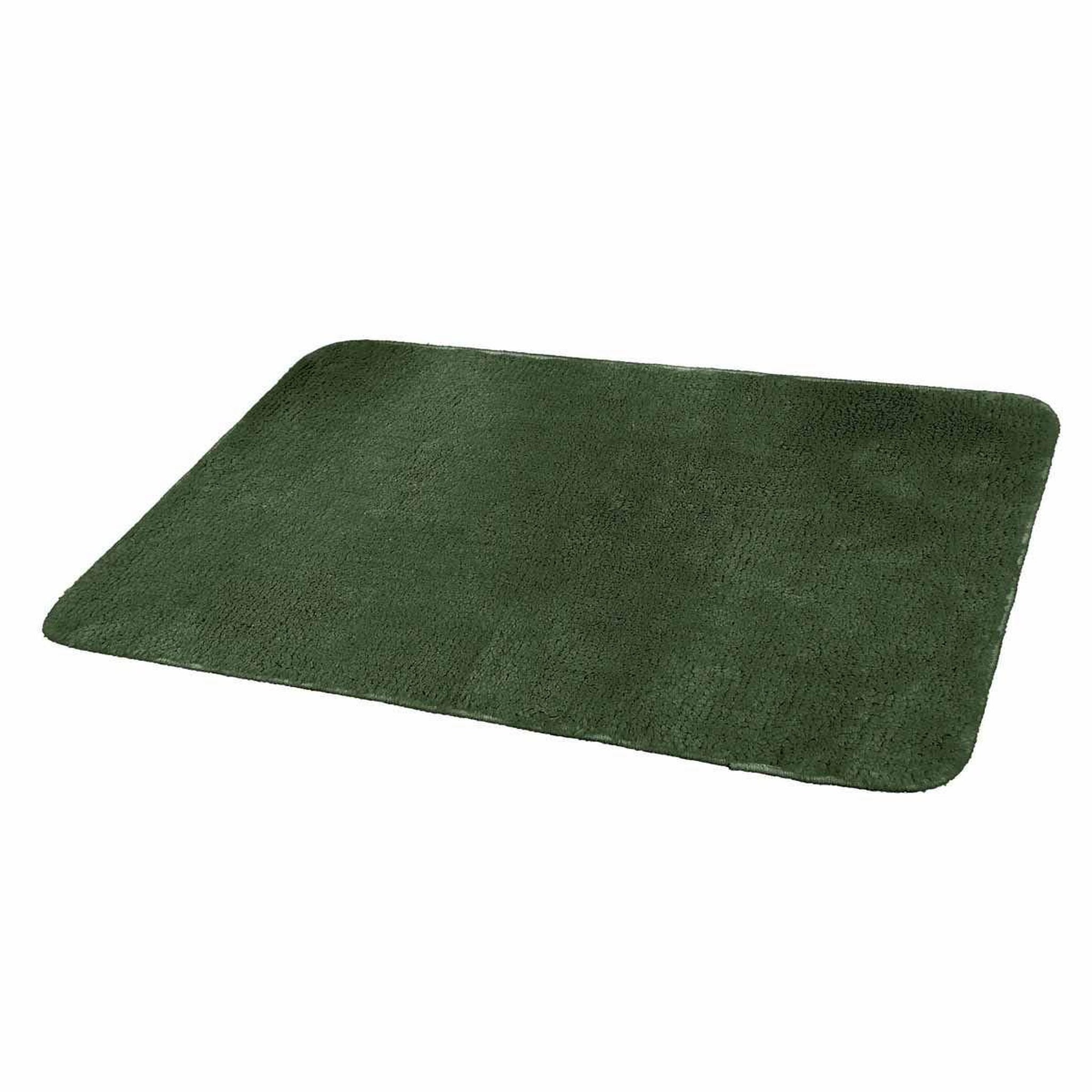 Voir la diapositive 2 : Douceur d'Intérieur Tapis de bain  dolcy  45x75cm kaki