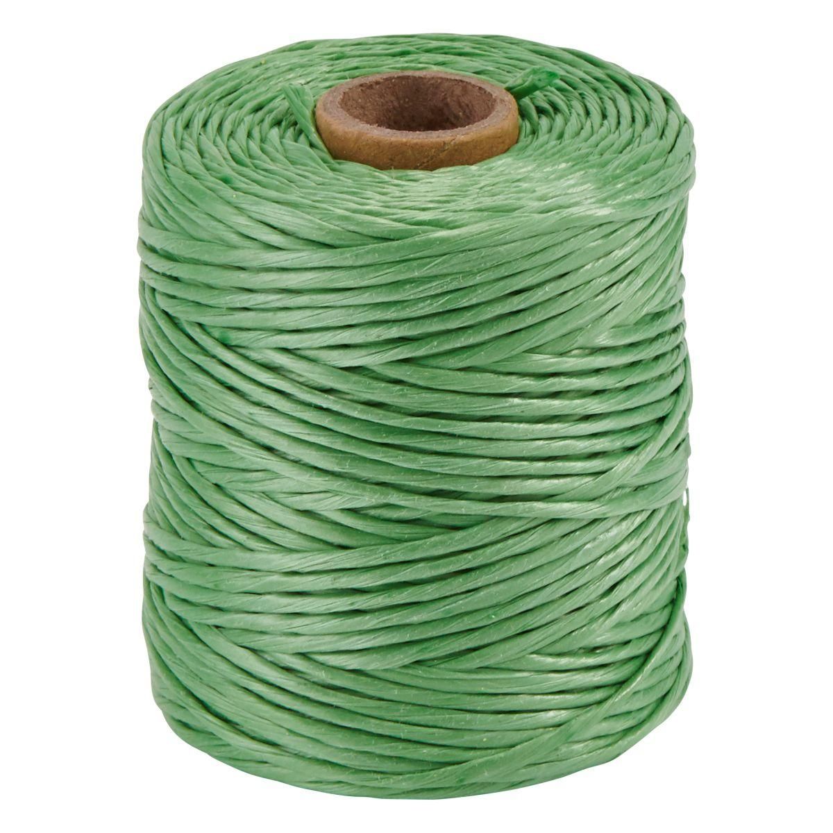 GARDENSTAR Distributeur à ficelle verte avec cutter intégré - 70m