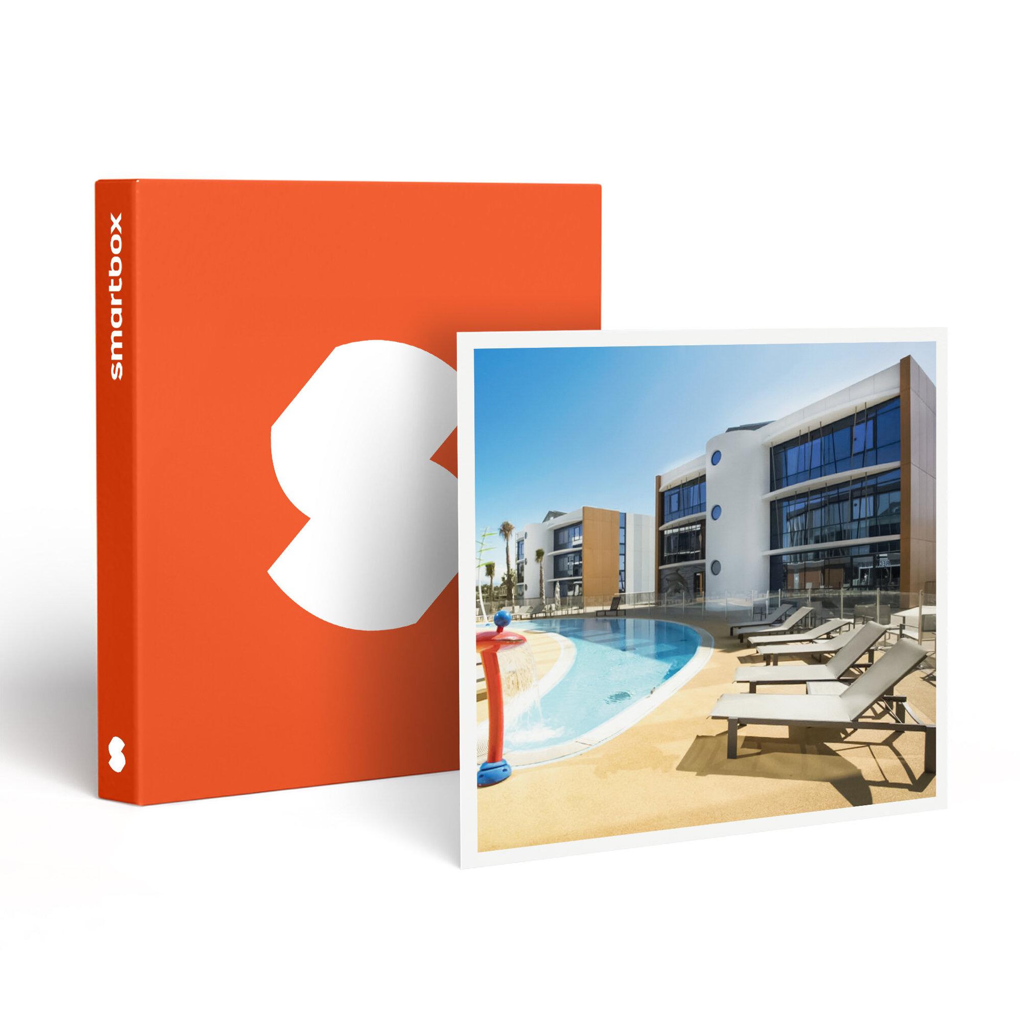 Smartbox 2 nuits avec entrée au parc aquatique pour 2 à l'hôtel marineland resort - coffret cadeau séjour