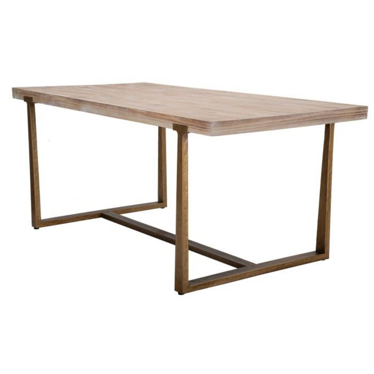 Paris Prix Table à Manger Effet Bois  Ankara  180cm Naturel