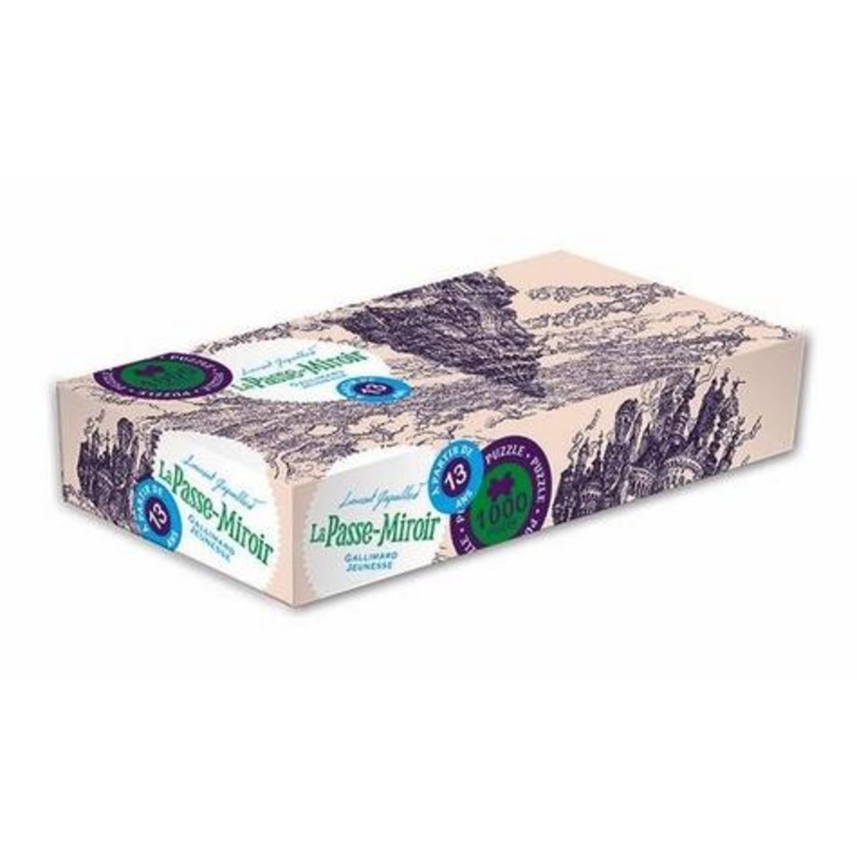 LA PASSE-MIROIR. PUZZLE 1000 PIECES, Gapaillard Laurent