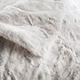 Voir la diapositive 3 : Paris Prix Plaid Imitation Fourrure  Alaska  180x220cm Naturel
