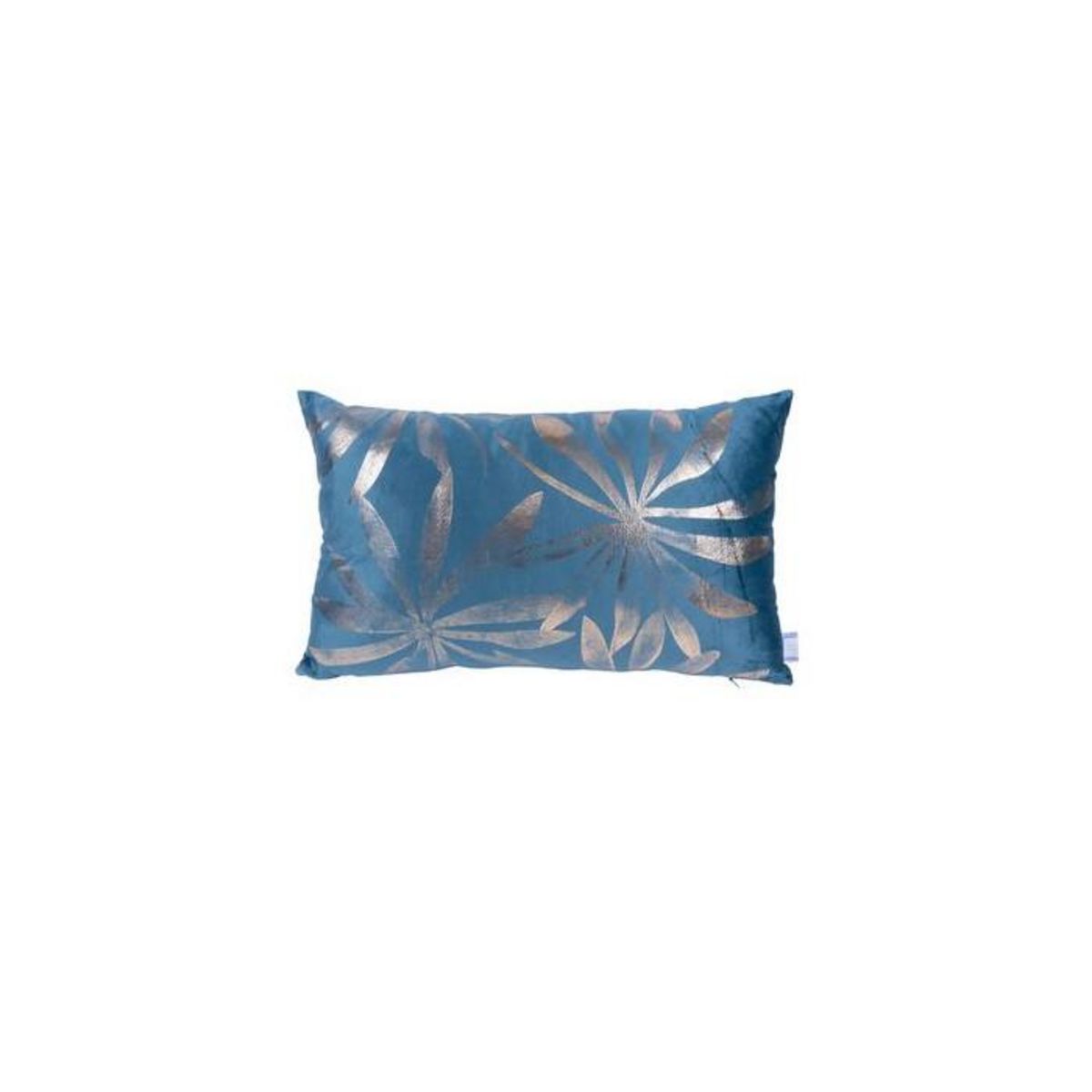 Paris Prix Lot de 2 Coussins Déco  Prisma IV  30x50cm Bleu
