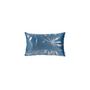 Voir la diapositive 5 : Paris Prix Lot de 2 Coussins Déco  Prisma IV  30x50cm Bleu