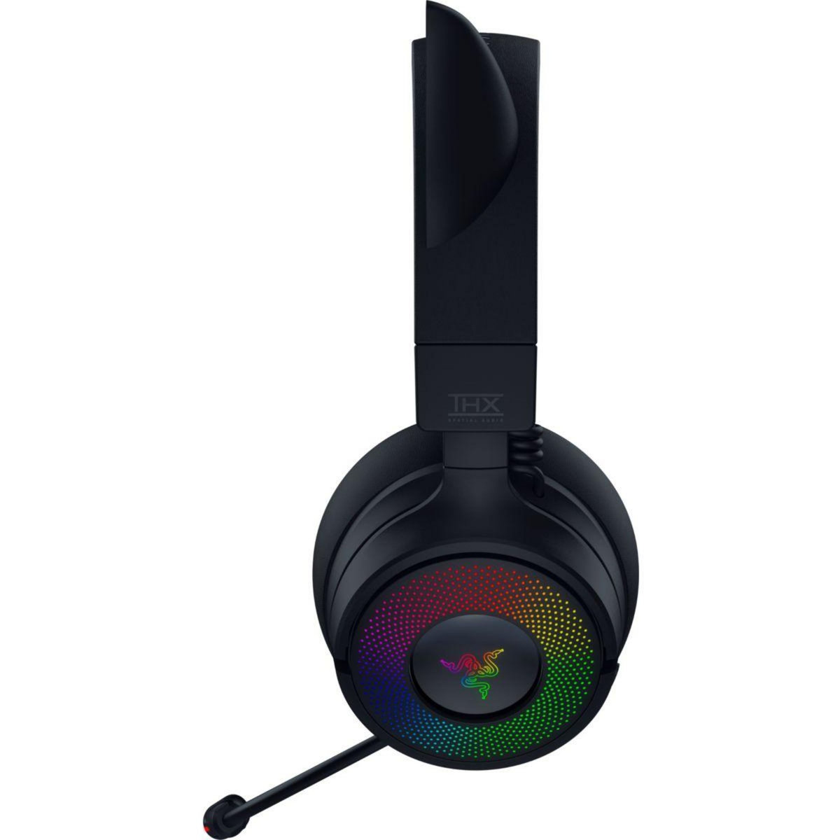 Razer Casque gamer KRAKEN KITTY V3 PRO NOIR