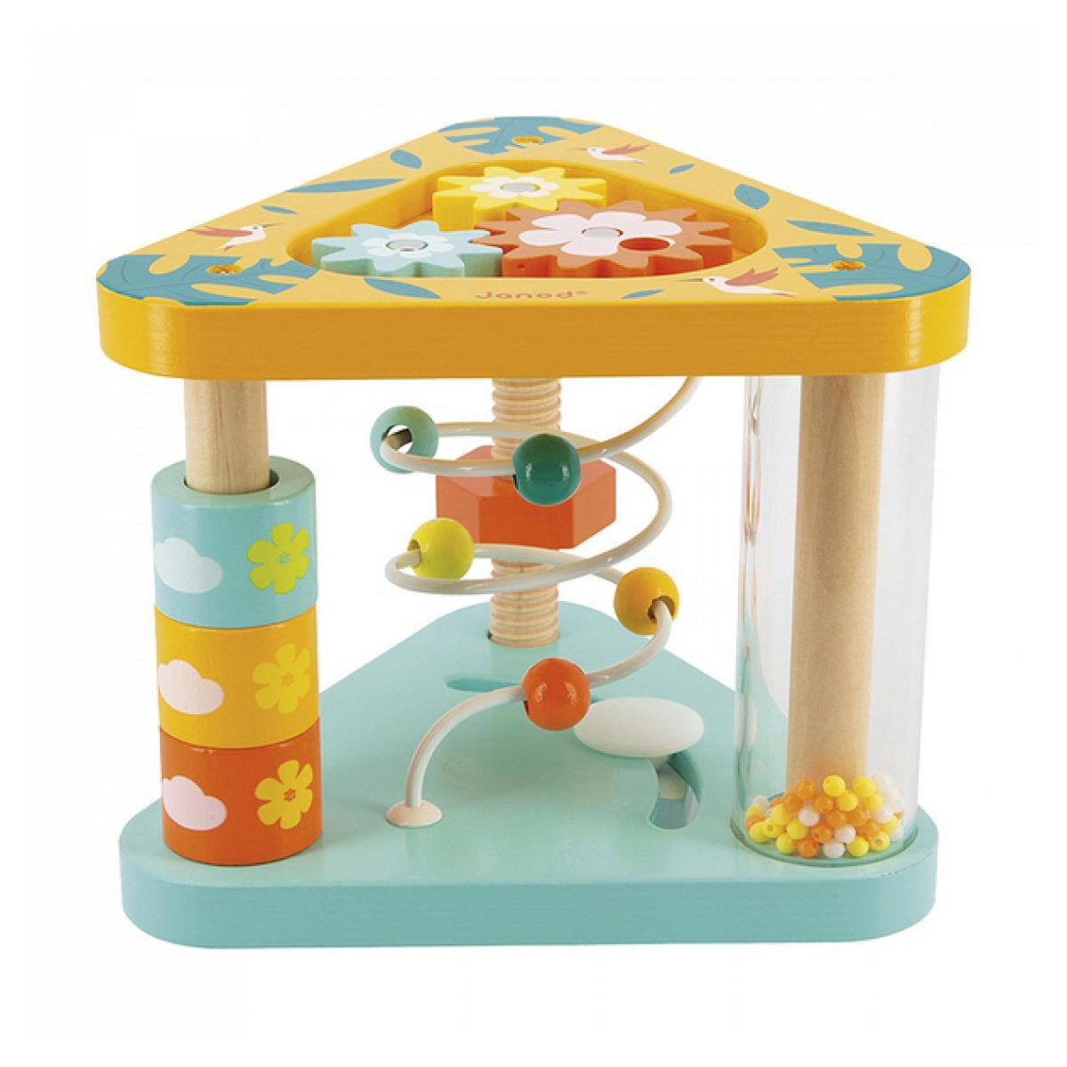 Juratoys-Janod Triangle multi activites en bois Janod