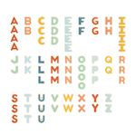 Hape - Alphabet magnétique - 70 pieces