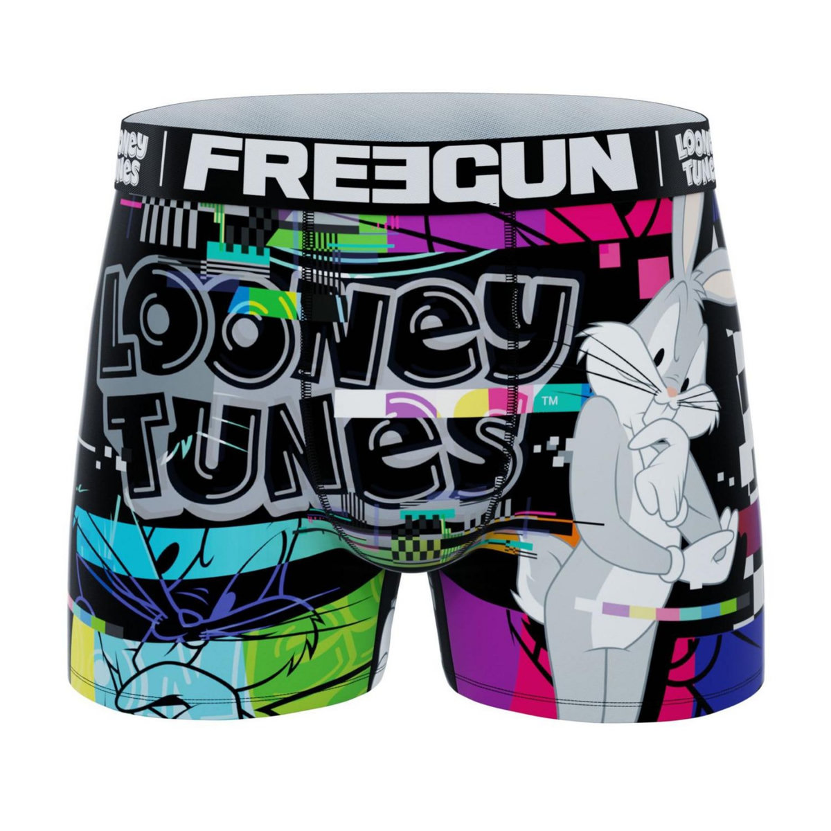 FREEGUN Lot de 3 boxers homme Looney Tunes