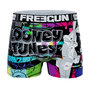 Voir la diapositive 4 : FREEGUN Lot de 3 boxers homme Looney Tunes