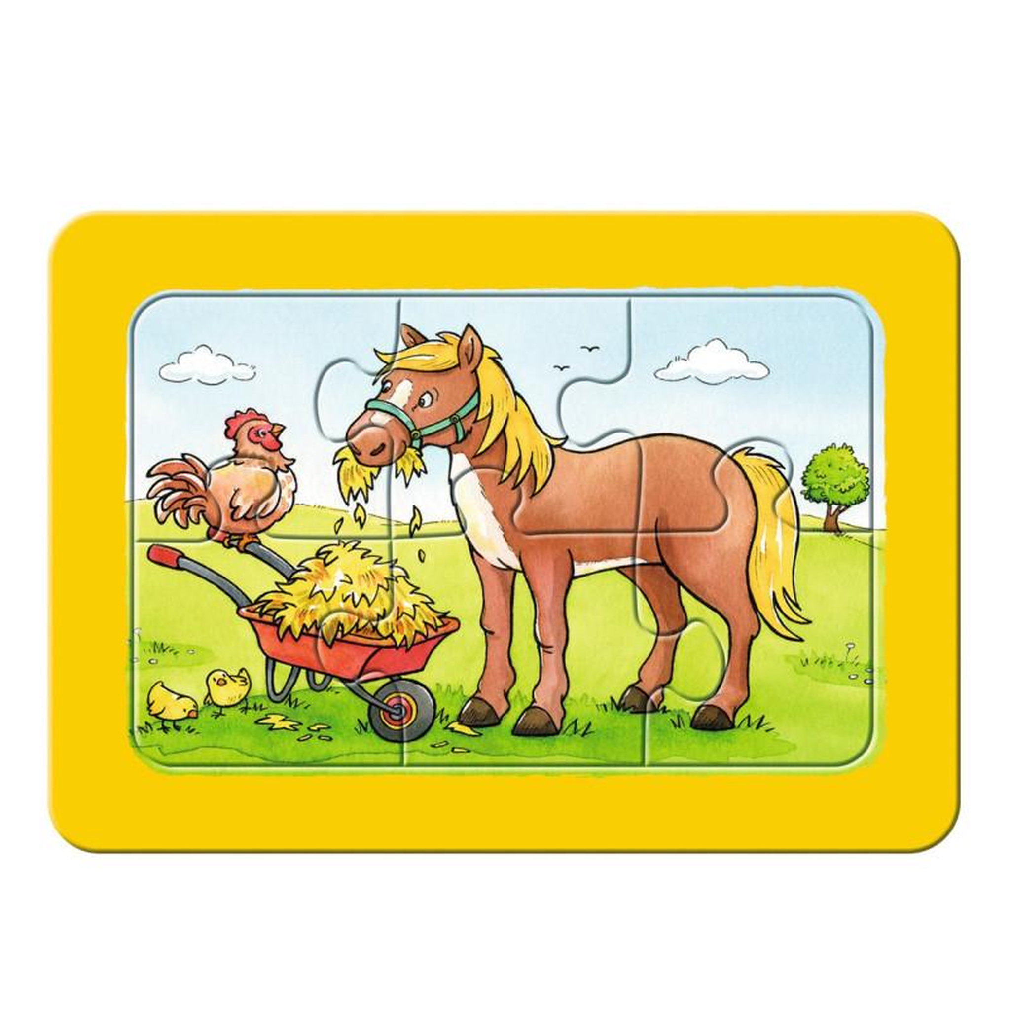 Voir la diapositive 3 : RAVENSBURGER RAVENSBURGER Good friends, 3x6st.