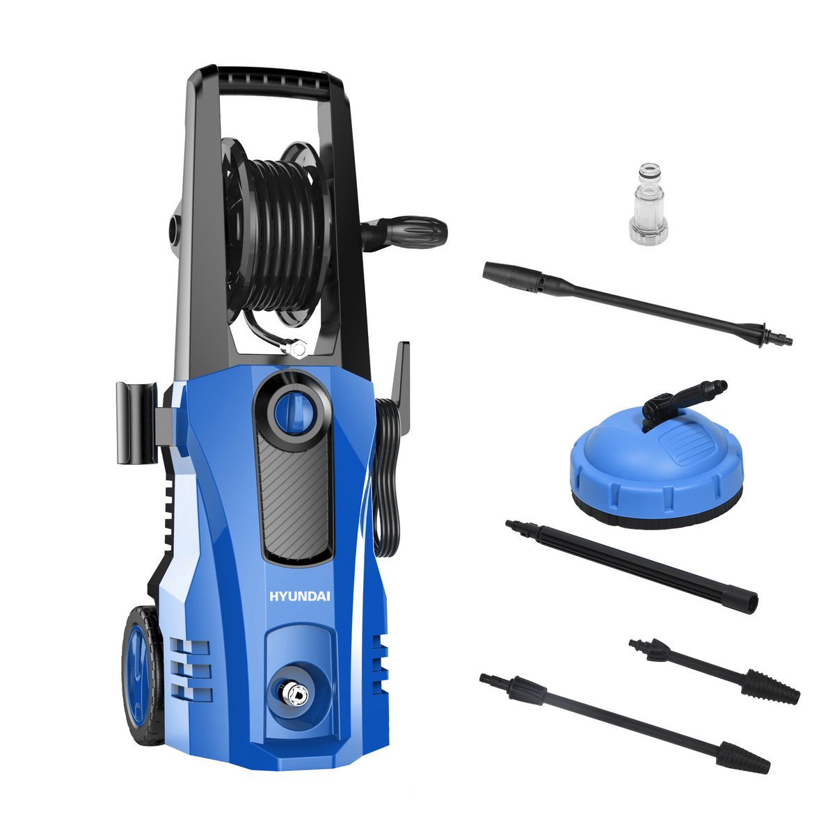 HYUNDAI Nettoyeur Haute Pression électrique 165 bars - 2000 W