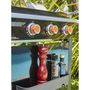 Voir la diapositive 8 : BRASERO Barbecue charbon de bois et plancha gaz 3 brûleurs + 1 brûleur latéral