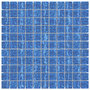 Voir la diapositive 4 : VIDAXL Carreaux mosaïque 11 pcs Bleu 30x30 cm Verre