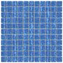 Voir la diapositive 4 : VIDAXL Carreaux mosaïque 11 pcs Bleu 30x30 cm Verre