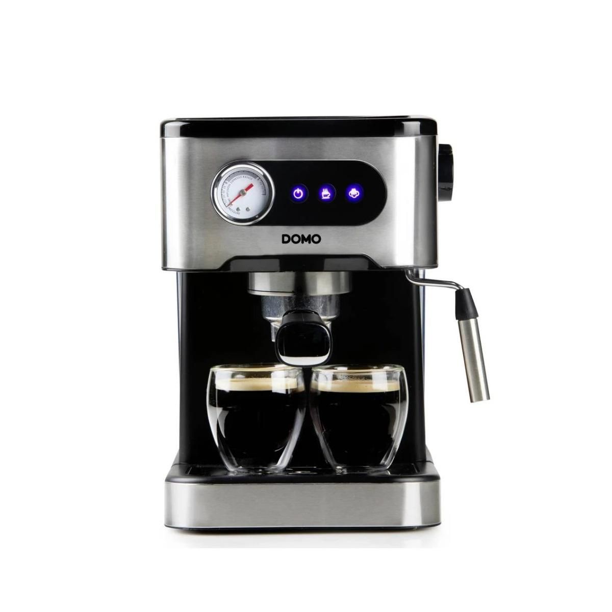 Domo Machine à espresso 20 bars noir - DO1138K
