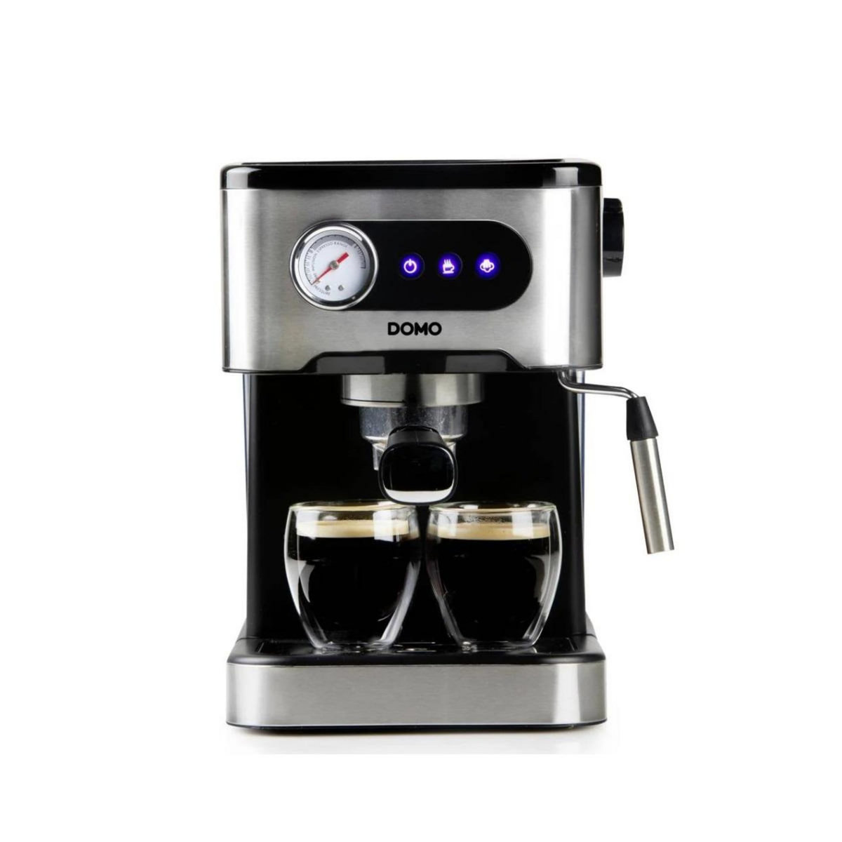 Domo Machine à espresso 20 bars noir - DO1138K