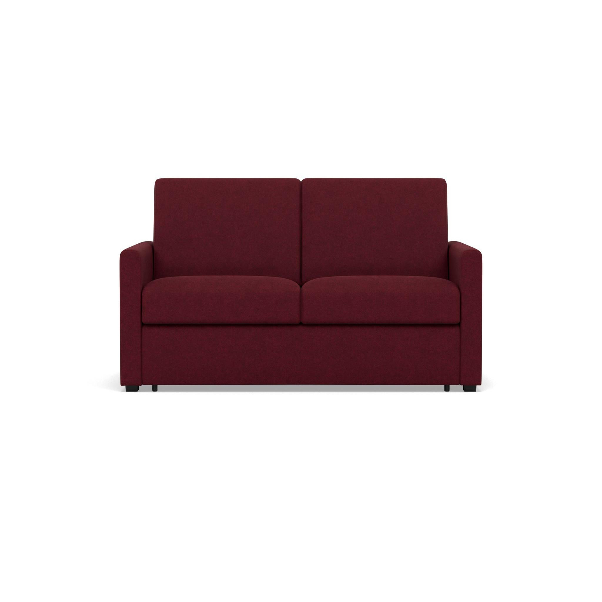 Voir la diapositive 1 : BEST MOBILIER Julia - canapé 3 places convertible express couchage quotidien 140 cm matelas 14 cm en tissu