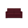 Voir la diapositive 1 : BEST MOBILIER Julia - canapé 3 places convertible express couchage quotidien 140 cm matelas 14 cm en tissu