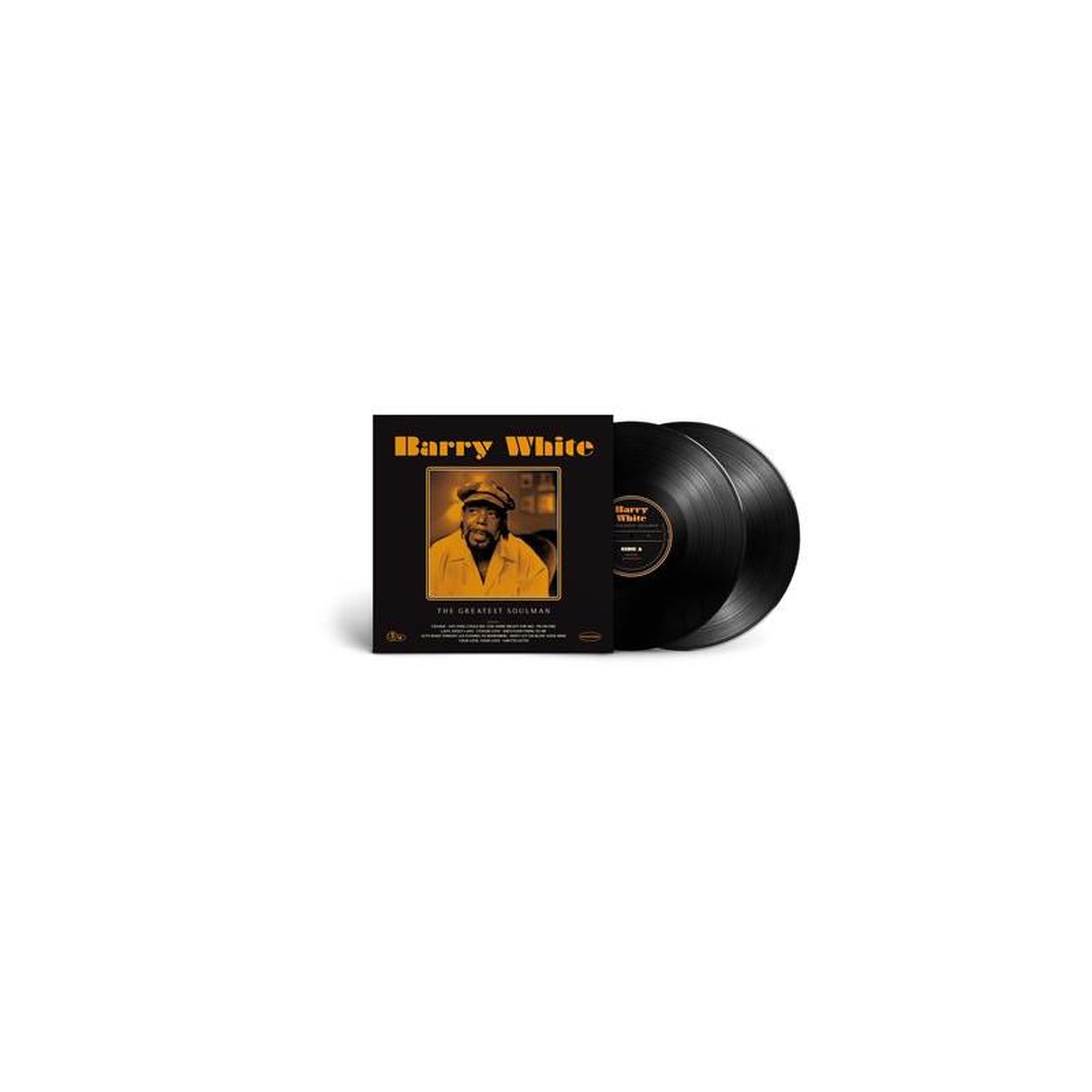 The greatest soulman cd barry white sans marque