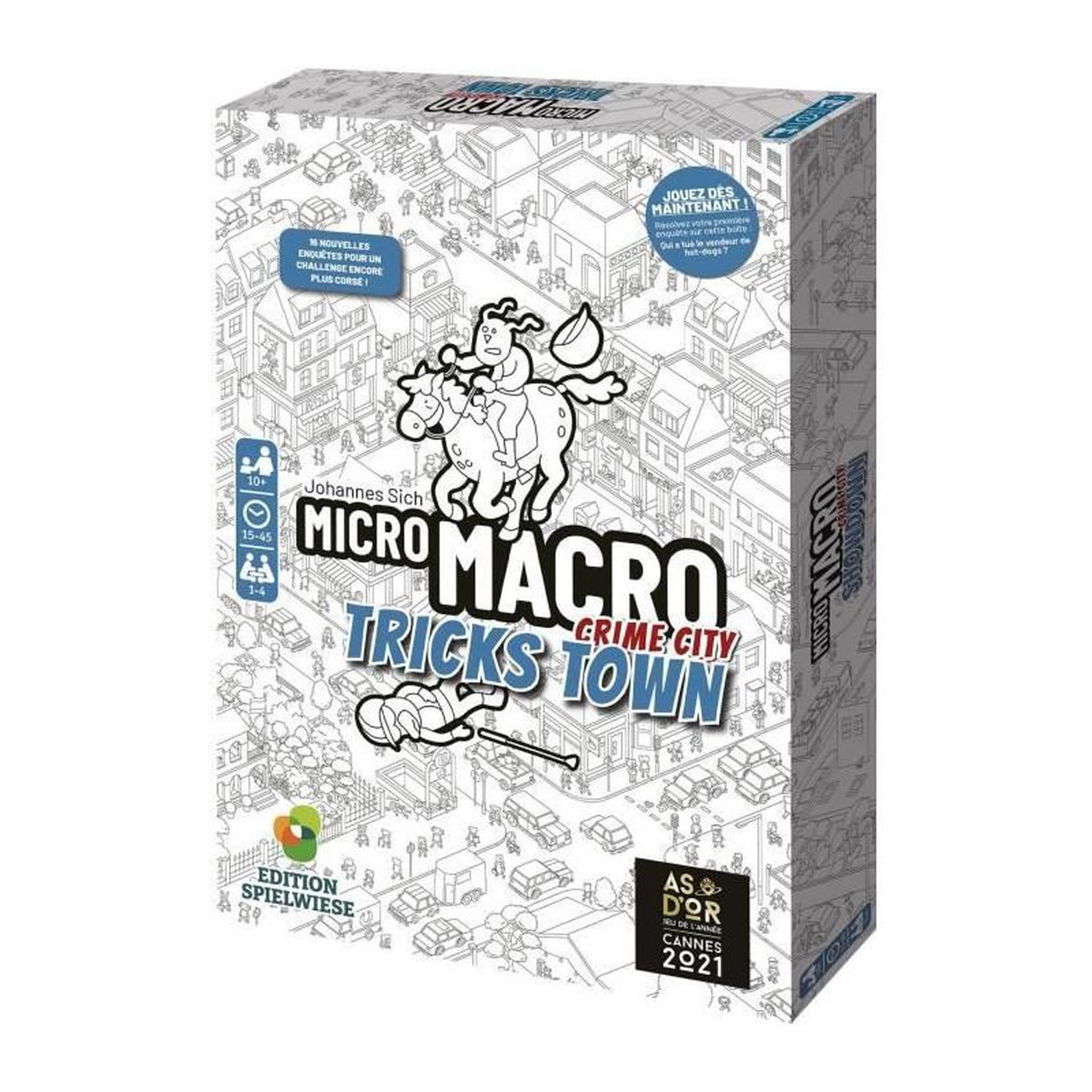 Voir la diapositive 3 : Blackrock Editions MICRO MACRO - CRIME CITY 3, -