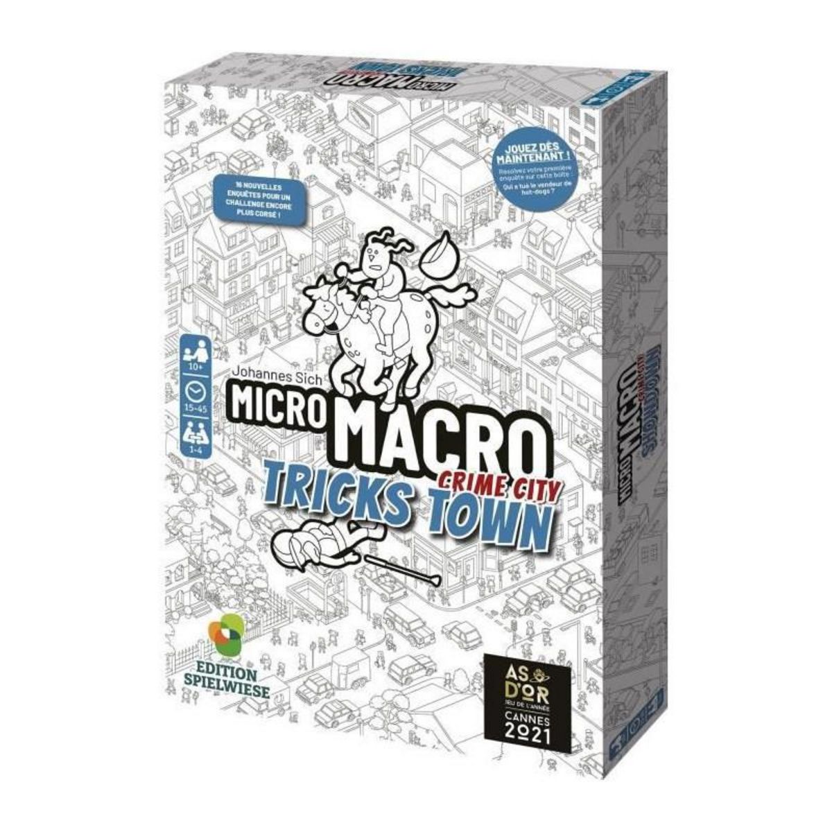 Blackrock Editions MICRO MACRO - CRIME CITY 3, -