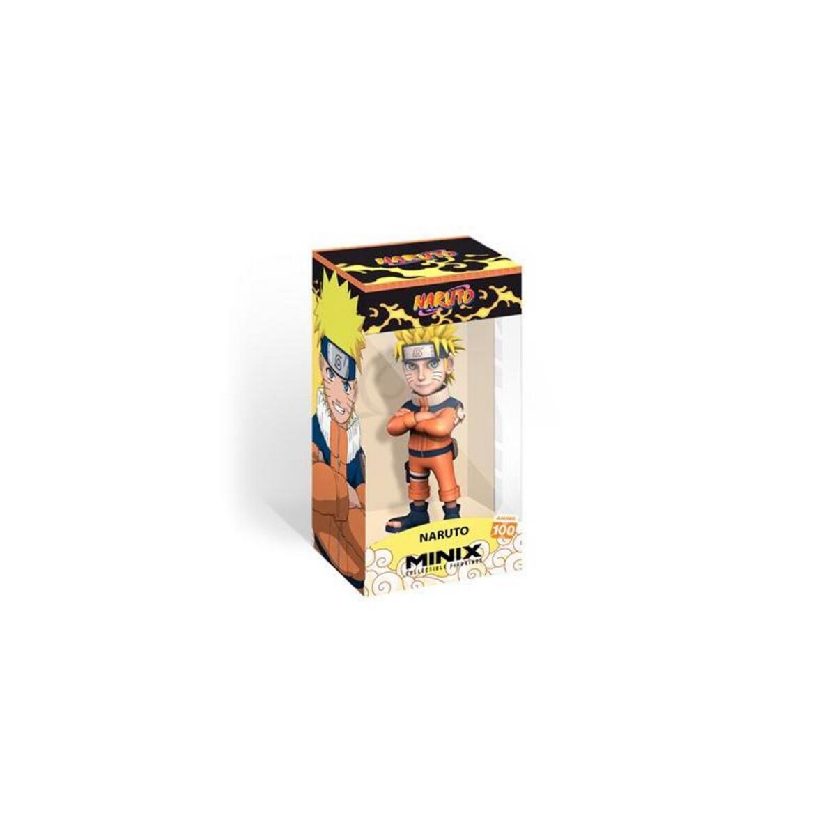 Figurine Minix Naruto pas cher Auchan.fr