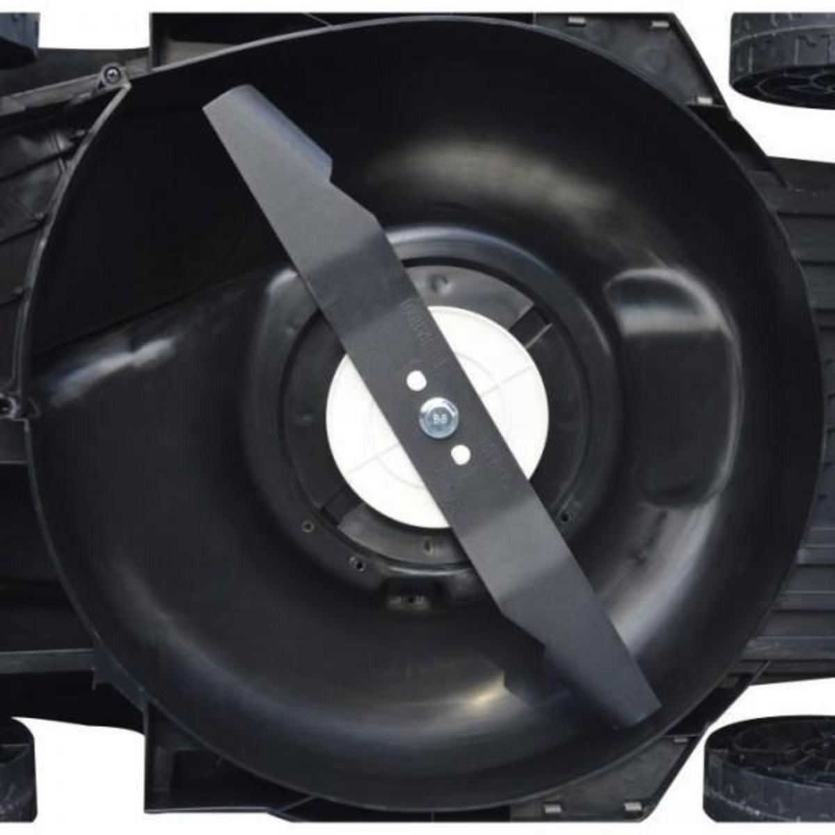 Elem Tondeuse a Gazon   a batterie 37cm 40V (2x 20V 2Ah) - Moteur induction - Fonction mulching- TDE40V37-LI2BF