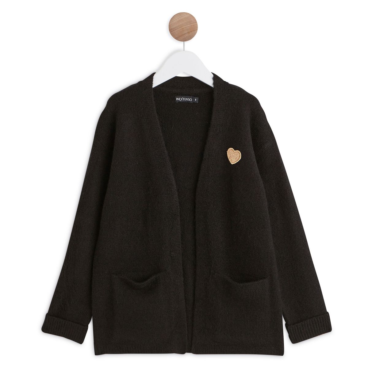 IN EXTENSO Gilet long fille
