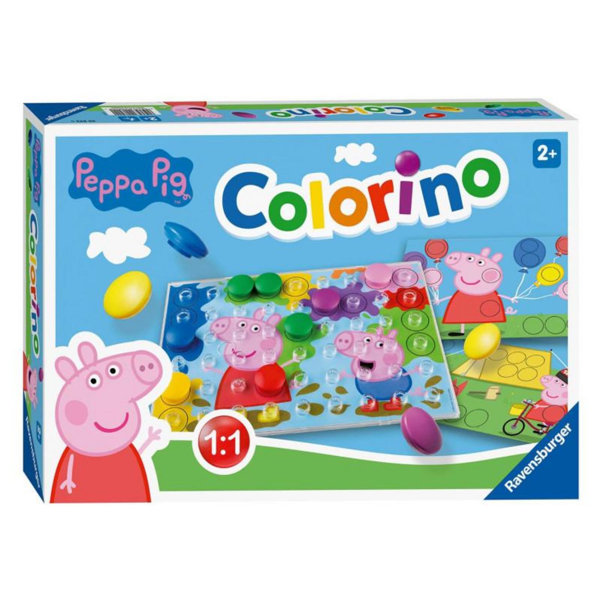 RAVENSBURGER Ravensburger - Peppa Pig Colorino Child's Play 208920