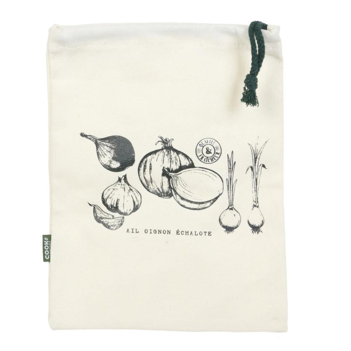 Paris Prix Sac de Conservation  Réutilisable  28cm Blanc