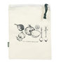 Voir la diapositive 1 : Paris Prix Sac de Conservation  Réutilisable  28cm Blanc